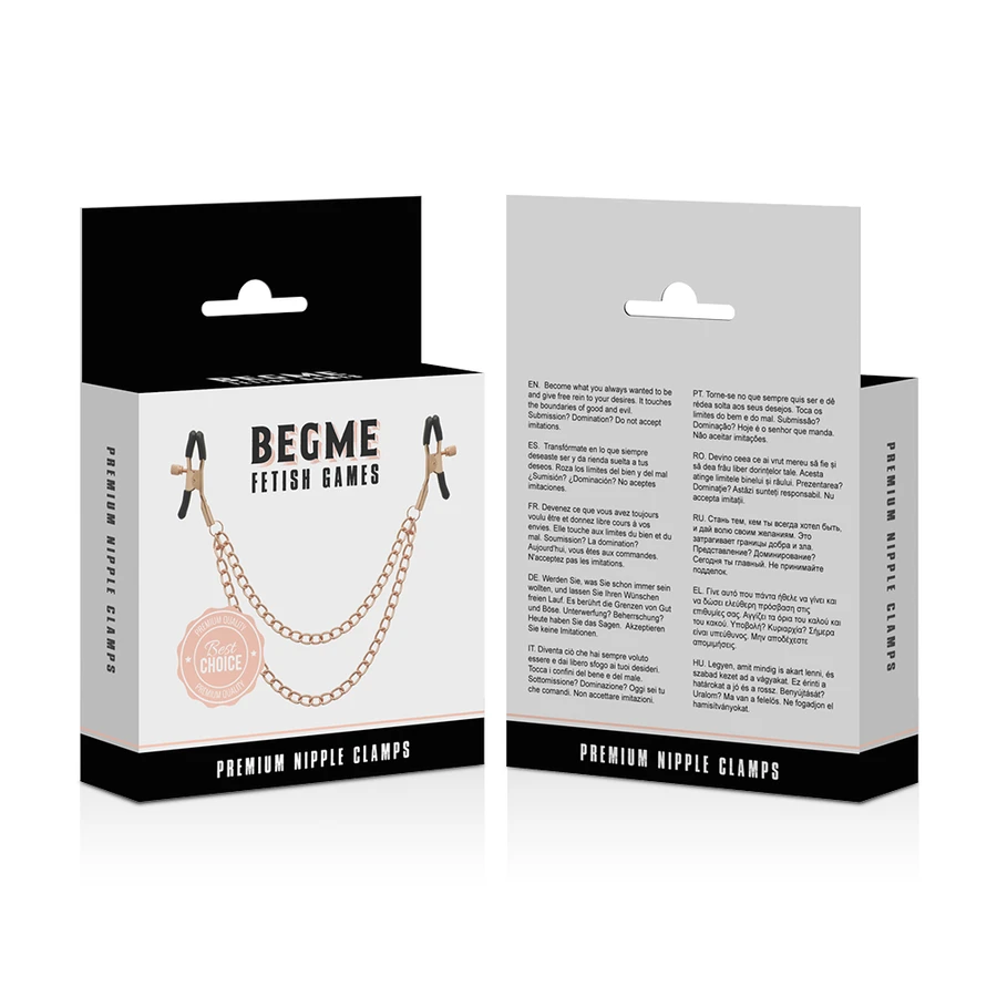 BEGME - ZACISKI NA SUMKI PREMIUM BLACK EDITION